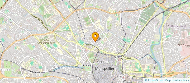 localisation de l'entreprise B MEDIATION à MONTPELLIER