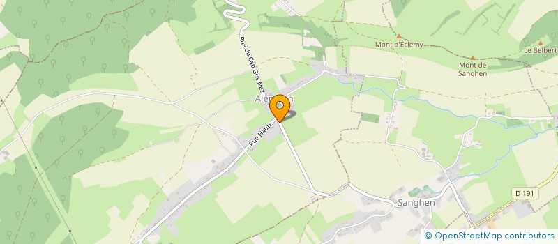 localisation de l'entreprise B- MMOBILIER  ALEMBON