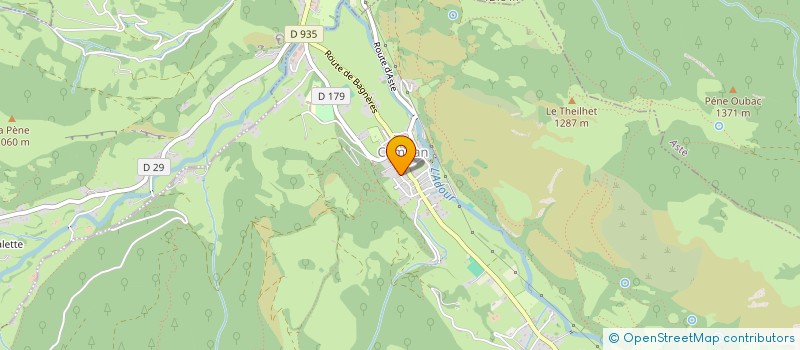 localisation de l'entreprise B.MO  CAMPAN