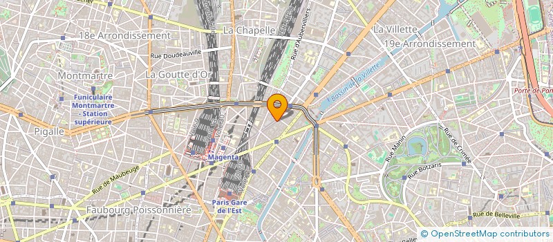 localisation de l'entreprise B MO SERVICES  PARIS