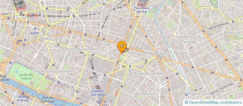 localisation de l'entreprise B MOBILITY FRANCE  PARIS