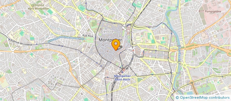 localisation de l'entreprise B.N.A. à MONTPELLIER