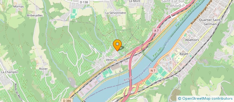 localisation de l'entreprise B&N CO  AMPUIS