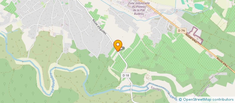 localisation de l'entreprise B&N CONSULTING  SAINT-CANNAT