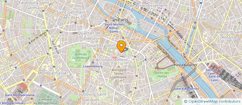 localisation de l'entreprise B.N.D.  PARIS