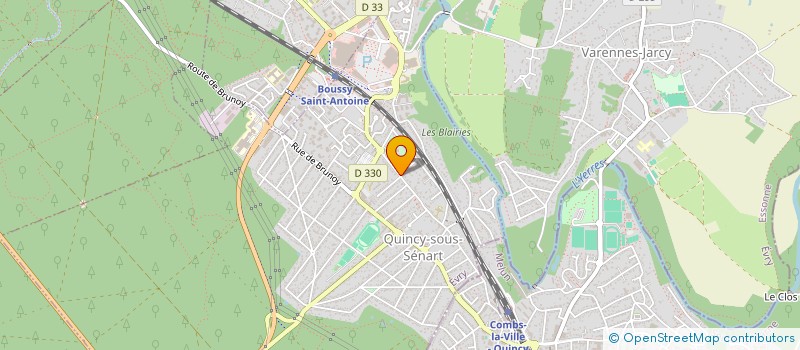 localisation de l'entreprise B&N ESTATES à JUVISY-SUR-ORGE