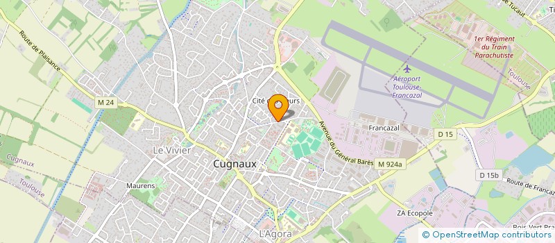 localisation de l'entreprise B&N RENOVATION  VILLENEUVE-TOLOSANE