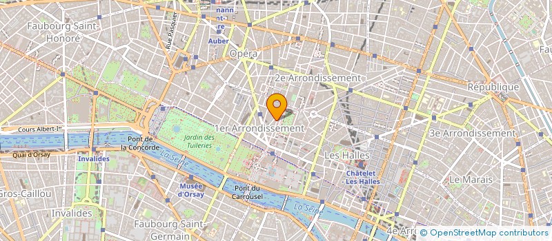 localisation de l'entreprise B&N TER  PARIS