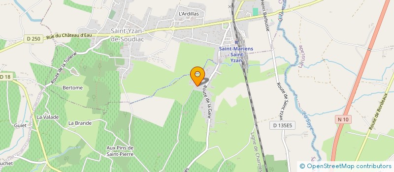 localisation de l'entreprise B.N.Z CONSULTING  SAINT-MARIENS