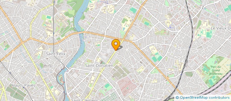 localisation de l'entreprise B'NINA à NANTES