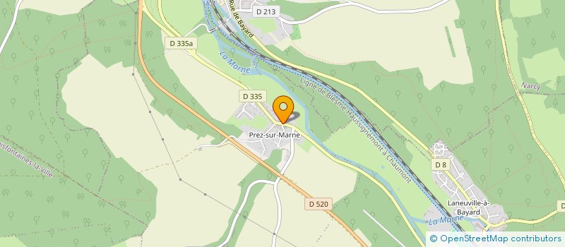 localisation de l'entreprise B NOEL CONSULTING à BAYARD-SUR-MARNE