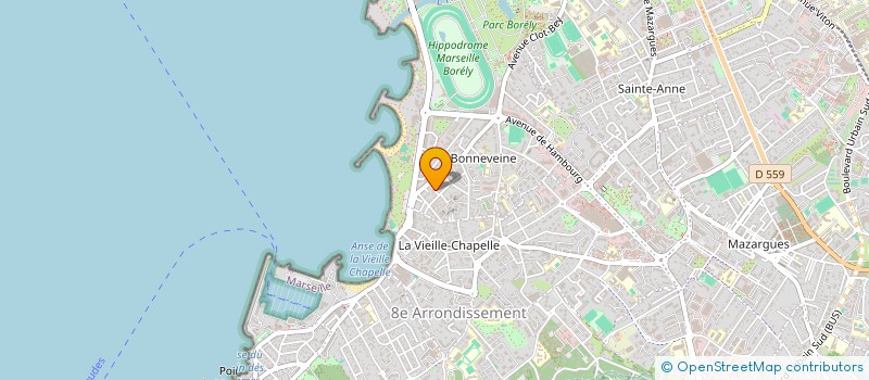localisation de l'entreprise B O A à MARSEILLE