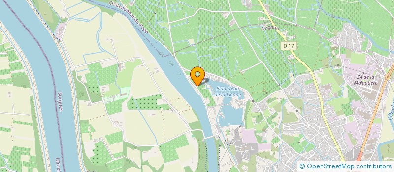 localisation de l'entreprise B.O CONCEPTS  SORGUES