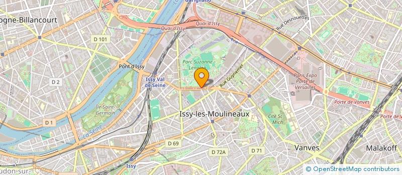 localisation de l'entreprise B O D  PARIS