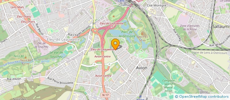 localisation de l'entreprise B.O.E.U.F MUSIC, BULL ON ELECTRIC URBAN FANFARE  AVION