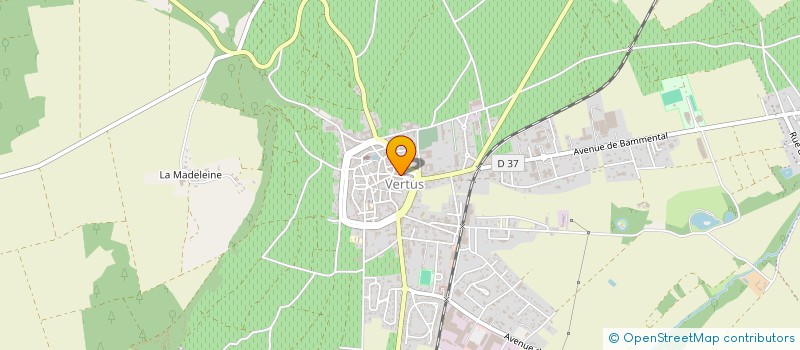 localisation de l'entreprise B.O PRESSING à BLANCS-COTEAUX