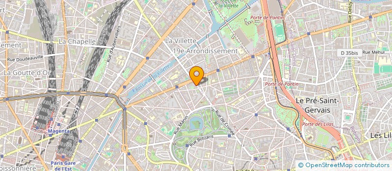 localisation de l'entreprise B.O.R.E.S.S.I IMPORT-EXPORT  PARIS