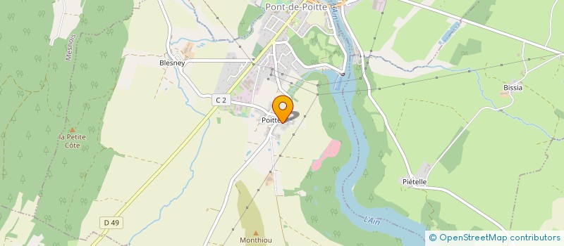 localisation de l'entreprise B.O.S.  PATORNAY