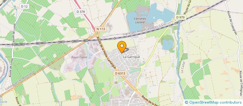 localisation de l'entreprise B.O2.M  AIMARGUES