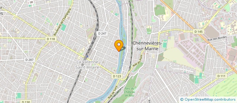 localisation de l'entreprise B-ONE à SAINT-MAUR-DES-FOSSES