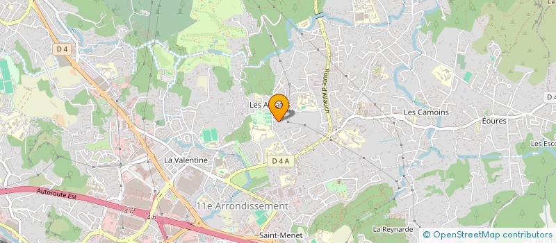 localisation de l'entreprise B-ONE GESTION IMMOBILIERE à MARSEILLE 11EME