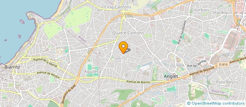 localisation de l'entreprise B.OTIFUL  ANGLET