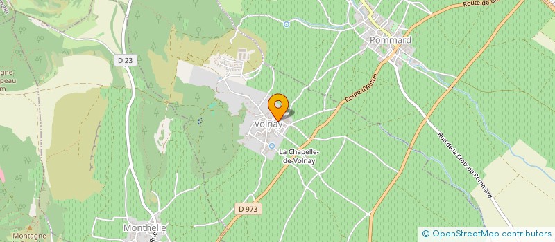 localisation de l'entreprise B.P.B à MEURSAULT