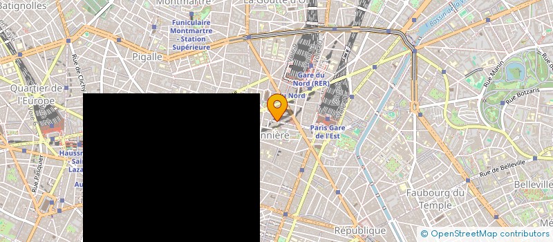 localisation de l'entreprise B&P CONSEIL  PARIS