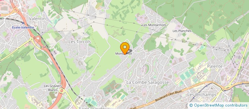 localisation de l'entreprise B.P.E. SARL à BESANCON