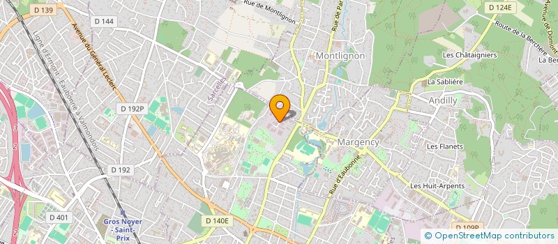 localisation de l'entreprise B P N à EAUBONNE