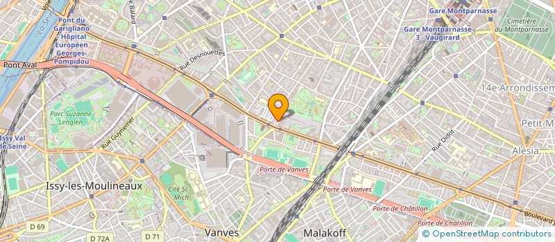 localisation de l'entreprise B PAR  PARIS