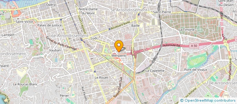 localisation de l'entreprise B'PERFECT RENOV  MARSEILLE