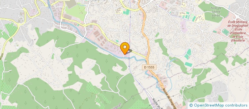 localisation de l'entreprise B.PNEUS NEWS à DRAGUIGNAN