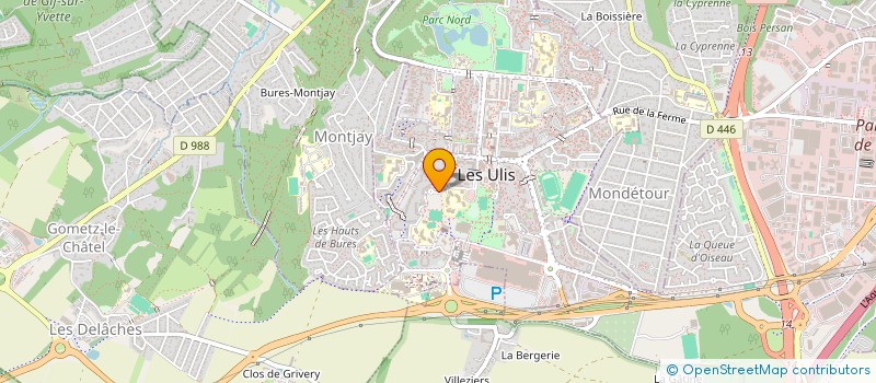 localisation de l'entreprise B PRIVATE SERVICES à LES ULIS