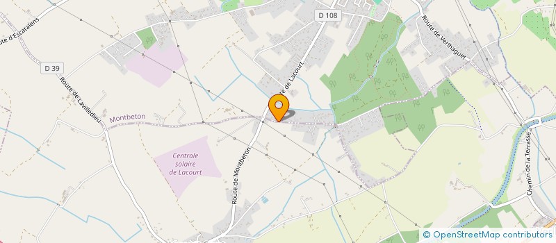 localisation de l'entreprise B PRO RENOV  MONTAUBAN