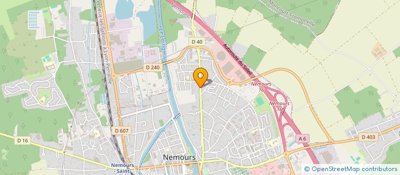 localisation de l'entreprise B PROJECT SOLUTIONS  MONTCOURT-FROMONVILLE