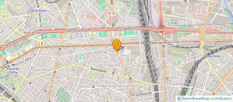 localisation de l'entreprise B&Q INTERNATIONAL  PARIS