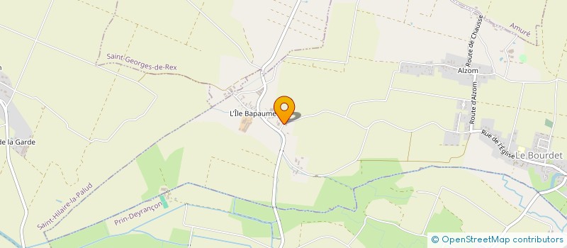 localisation de l'entreprise B.R.A.C.  VAL-DU-MIGNON