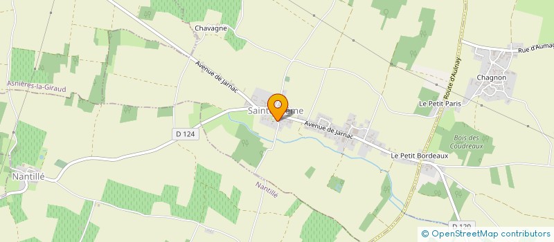 localisation de l'entreprise B.R.B. EURL  SAINTE-MEME