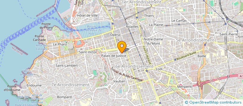 localisation de l'entreprise B R DIFFUSION à MARSEILLE
