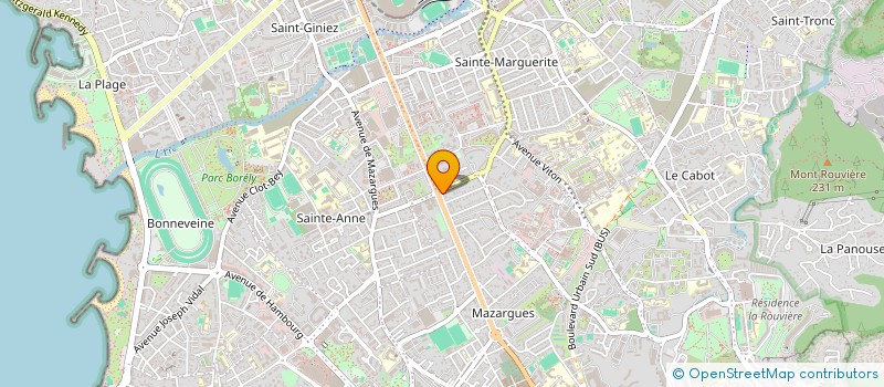 localisation de l'entreprise B.R ET FILS à MARSEILLE