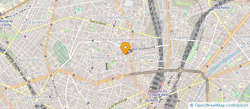 localisation de l'entreprise B.R. INVEST  PARIS