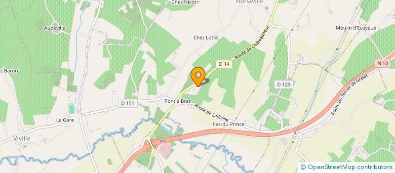localisation de l'entreprise B&R MILLE ET UNE NUITS à VIBRAC
