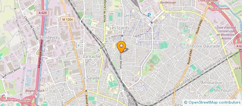 localisation de l'entreprise B&R NETTOYAGE à TOULOUSE