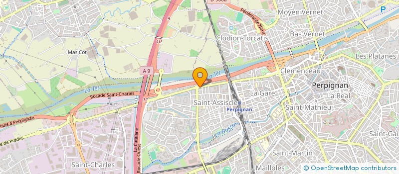 localisation de l'entreprise B & R PARTNER  SAINT-JEAN-DE-VEDAS