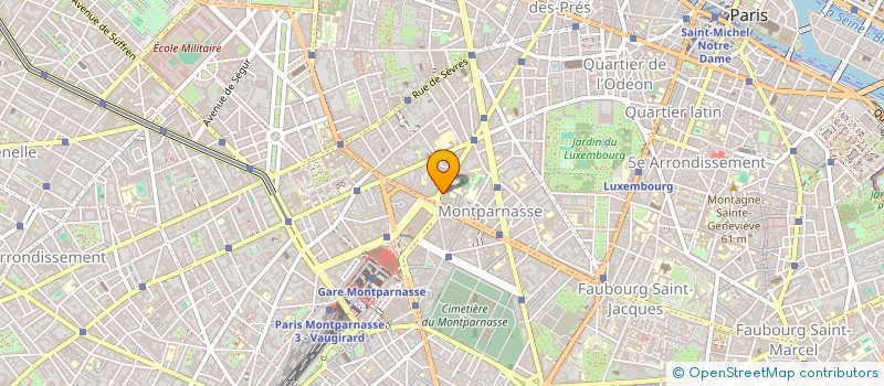 localisation de l'entreprise B-RED  PARIS