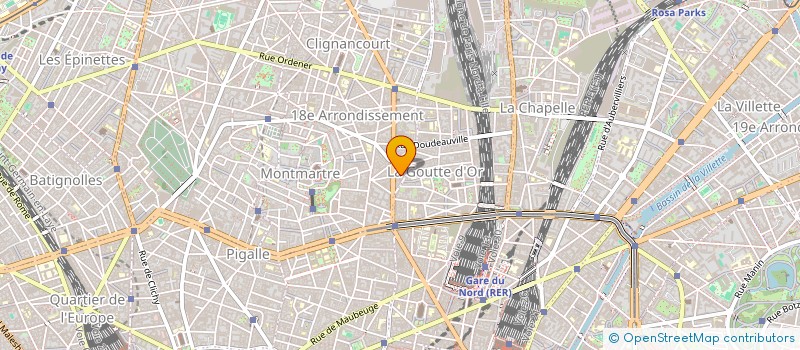localisation de l'entreprise B-RENOV  SAINT-DENIS