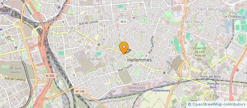 localisation de l'entreprise B.RIGHT  LILLE