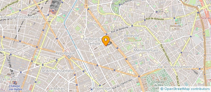 localisation de l'entreprise B S A  PARIS