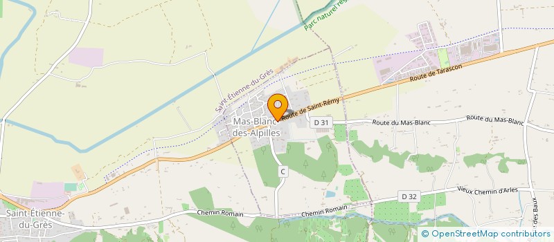 localisation de l'entreprise B.S.A : BUSINESS SUCCESS ACADEMY  SAINT-ETIENNE-DU-GRES